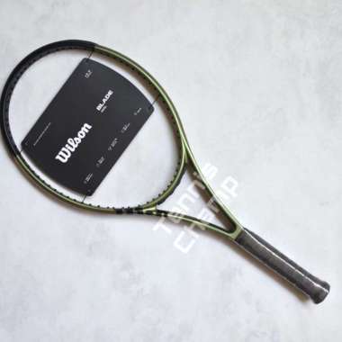 Raket Tenis Wilson Blade 100L V8/ Tennis Racket Wilson Blade V8 Ori