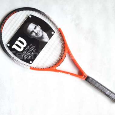 Raket Tenis Wilson Prostaff Precision RXT 105/Tennis Racket Wilson Ori Raket Only