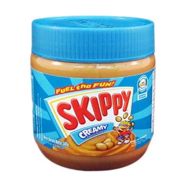 SKIPPY SELAI CREAMY P.BUTTER 340GR
