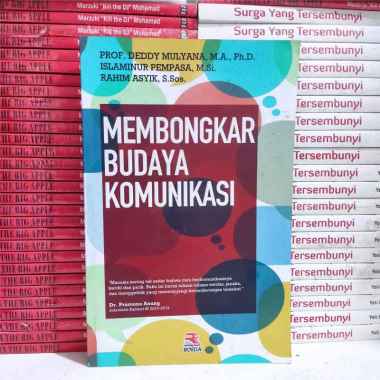 Buku Obral Super Murah - Membongkar Budaya Komunikasi