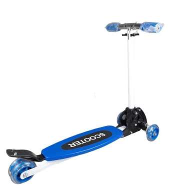 ANCHEER Maxi Otoped Skuter Anak Roda 4 Wheel Kids Scooter QZ-001 Sekuter Anak Perempuan Skuter Otope