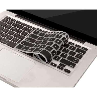 XSKN Silicone Keyboard Cover for Macbook Air 13/15 inch A1466 RV89 Kiboard Komputer Keyboard Murah L