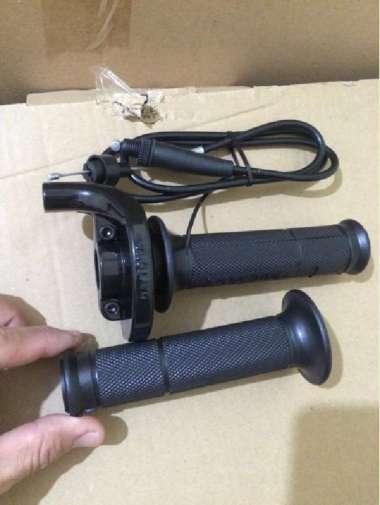 gas spontan besi daytona polos