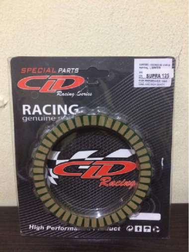 kampas kopling racing supra x 125/ karisma isi 4 lembar