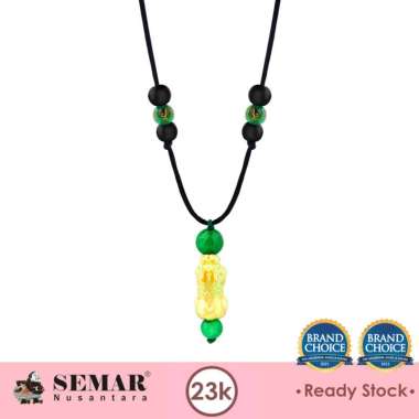 Kalung Tali Emas Charm Dragon Gold 23K Semar Nusantara