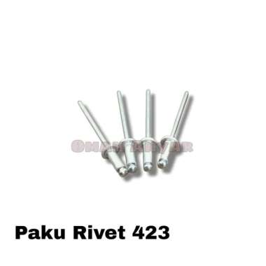 Paku Rivet Riveti Blind 440 435 450 Paku Tembak 1 Kotak isi 1000pcs Paku rivet 423