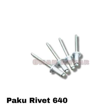 Paku Rivet Riveti Blind 440 435 450 Paku Tembak 1 Kotak isi 1000pcs Paku Rivet 640