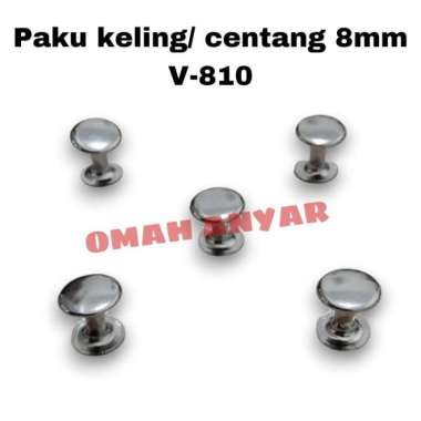 PAKU CENTANG DOUBLE PANJANG/PAKU KELING V810 8MM,277 15MM PAKU 277