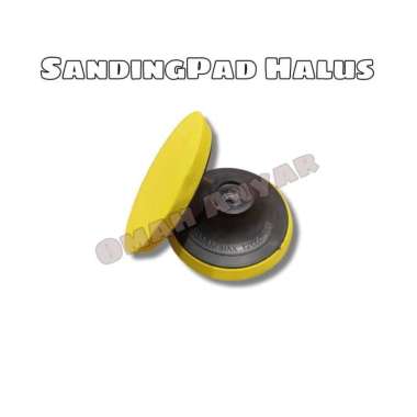 Tatakan Amplas Gerinda Velcro Pad 4" Inch Sanding Pad