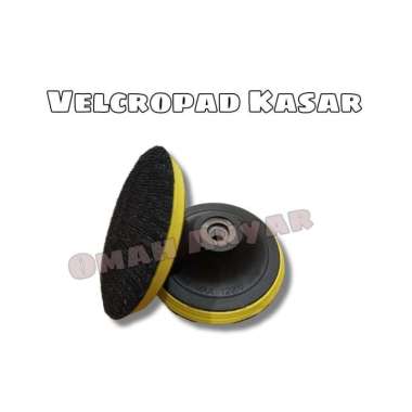 Tatakan Amplas Gerinda Velcro Pad 4" Inch velcro Pad