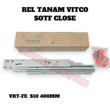 VITCO Rel Laci Rel Tanam Tandem Full Extention Soft Closing SIO 400