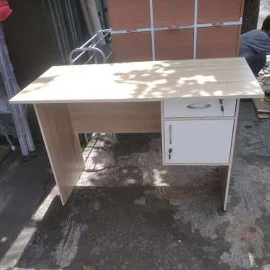 meja kantor 120 x 60 x 70 cm