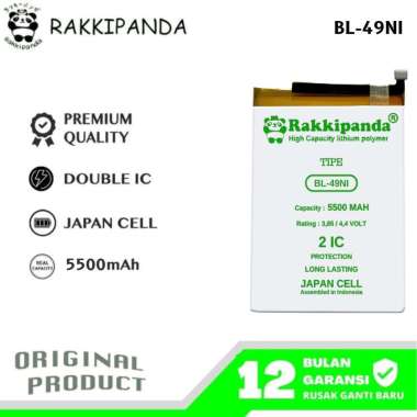 RakkiPanda - BL-49NI Itel S23 / A60 / A60S Batre Batrai Baterai