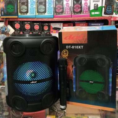 Speaker Portabel DAT 8 Inch Karaoke Terbaru