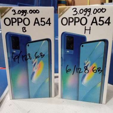 hp Oppo android tipe A54 ram 6/128 GB original