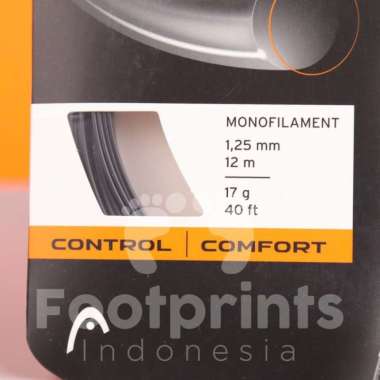 Head Sonic Pro Senar Raket Tenis Tennis Strings Original Hitam