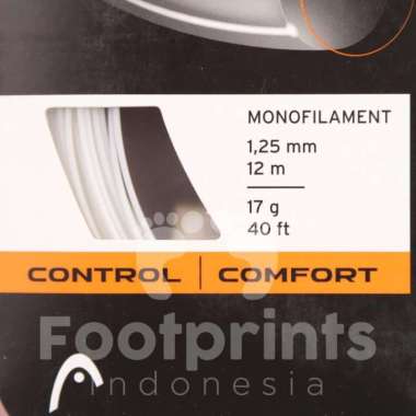 Head Sonic Pro Senar Raket Tenis Tennis Strings Original Putih