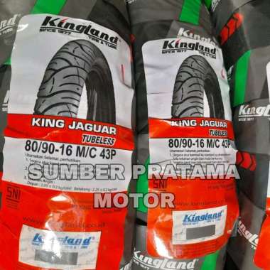 Ban tubles kingland king jaguar 80/90-16 ban motor ring 16
