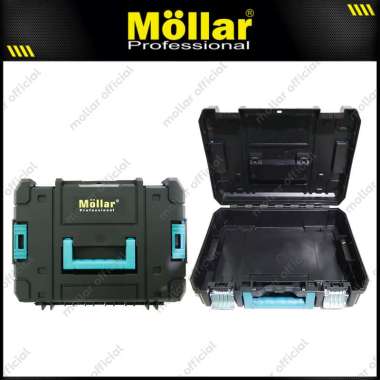 MOLLAR Toolbox Besar Kotak Perkakas Tool Kit Box Cordless Power Tools