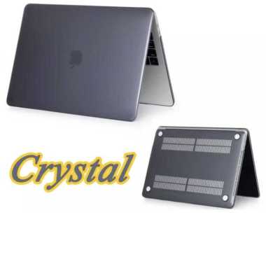 MTT Cover Case Macbook Full Protection Flat Luxury Crystal Transparan Macbook Air 13 M2