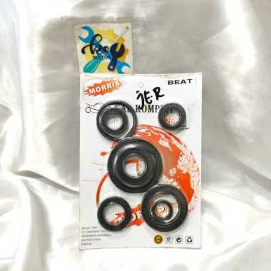 Oil Seal Sil Kit Set Komplit Motor Beat / Vario 110 Carbu / Scoopy / Spacy