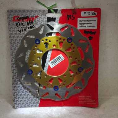 Piringan Disk Cakram Depan Belakang Motor Vixion Old - Vixion New Vixion New - Depan