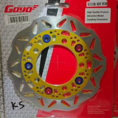 Piringan Disk Cakram Depan Belakang Motor Vixion Old - Vixion New Vixion New -Belakang