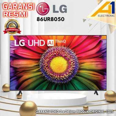 LG LED TV 86UR8050PSB / 86UR8050 Smart TV 86 Inch 4K UHD HDR -