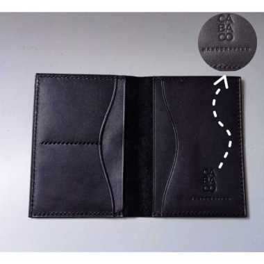 Dompet Passport Kulit Handmade Arjona Passport Cabaco