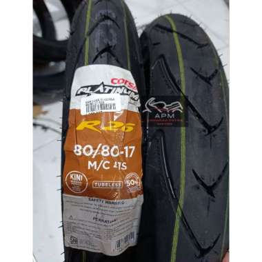 BAN LUAR CORSA PLATINUM TUBELESS R26 70/80-17 80/80-17 90/80-17 100/80-17 80/80-17