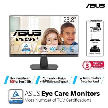 ASUS Monitor Gaming VA24EHF 23.8Inch IPS Full HD 100Hz