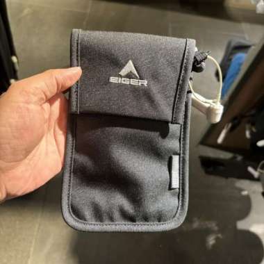 EIGER TAS SELEMPANG ASCENDA MONEY BELT VT - BLACK