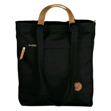 TAS TOTE BAG TOTEPACK FJALLRAVEN KANKEN TOTEPACK NO.1 RANSEL BACKPACK BLACK