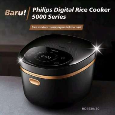 Philips Digital Rice Cooker 5000 Series HD4539/30