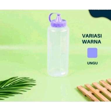 BOTOL KECAP/SAUS 1LITER Ungu