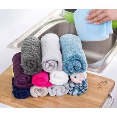 Kain lap handuk super lembut