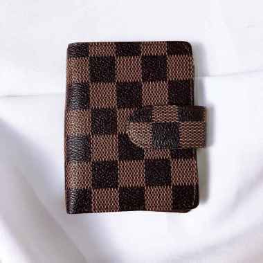 dompet kartu damier monogram mewah DAMIER CATUR