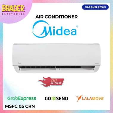 AC MIDEA MSFC 05 CRN 5 CRN 1/2 PK R32 STANDARD LOW SUPER COOL