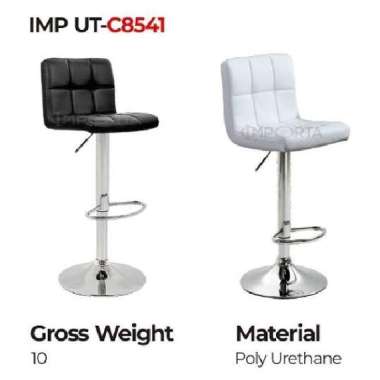kursi barstool hidrolik kursi kitchen kursi bar kafe minimalis importa