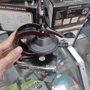 regulator gas starcam black terbaru destec