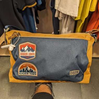 EIGER PATHWAY 2.0 SHOULDER BAG 5L 1989 - BROWN