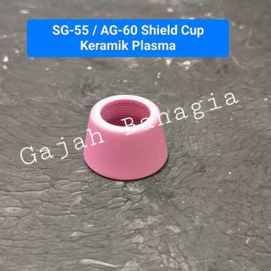 Keramik CUT60 SG-55 / AG-60 Shield Cup plasma Cut-60