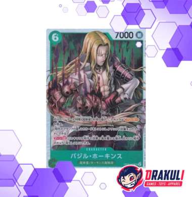 One Piece Card Game - Basil Hawkins OP07-029 SR