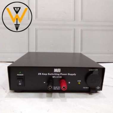 MFJ 4128 SWITCHING DC PSU 13.VDC/28A