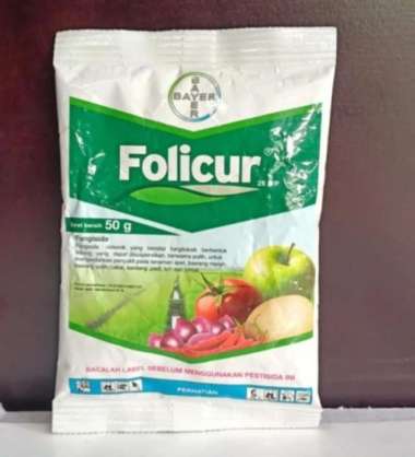 fungisida folicur 50 gr pembasmi hama