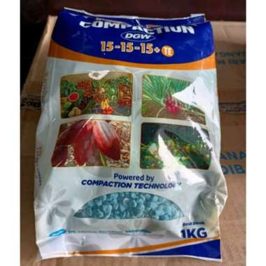 pupuk npk compaction dgw 15-15-15+TE 1kg