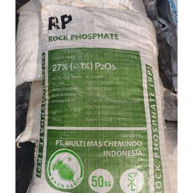pupuk daun sawit rp rock phosphate 50kg