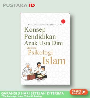 Buku Konsep Pendidikan Anak Usia Dini Menurut Psikologi Islam