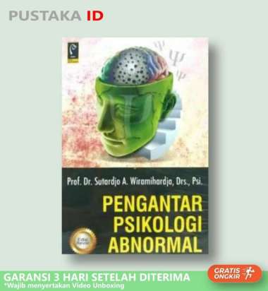 Buku Pengantar Psikologi Abnormal (Revisi)