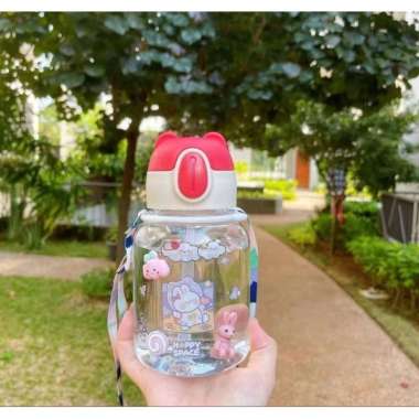 Botol Minum Tanduk Rusa Anak Viral Merah